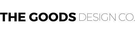 the goods design co. logo